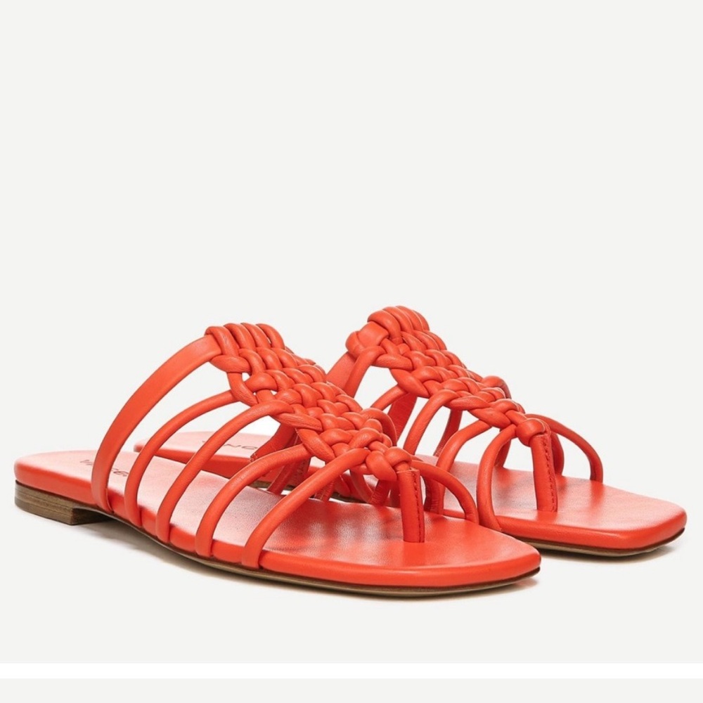 Vince
Women's Dae Knotted Slip On Woven Sandals size 5.5 new /in Burnt Orange